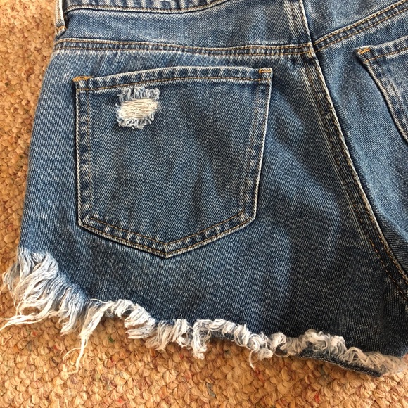 Pacsun High rise festival shorts! - Picture 7 of 8